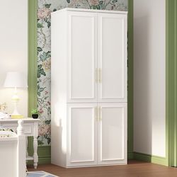 White Armoire