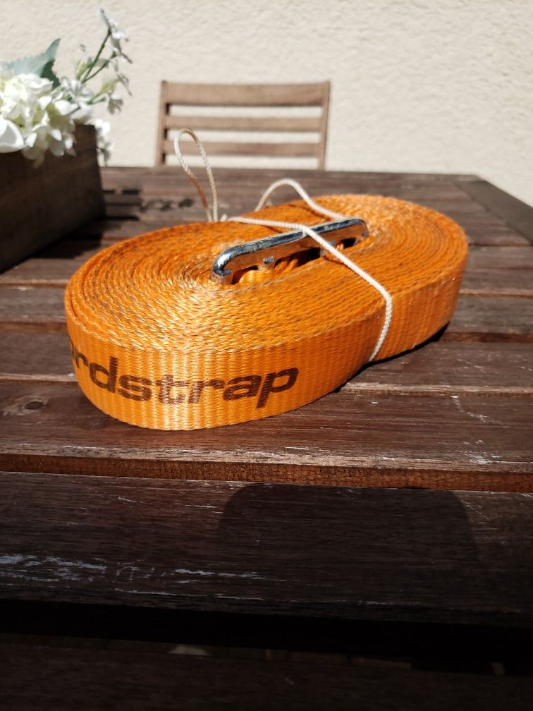 (20) Tie Down Cordstrap Straps with Tention Buckles