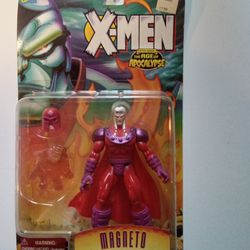 1995 ToyBiz MARVEL X-MEN AGE OF APOCALYPSE Magneto Action Figure Brand New

