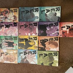 Real, Nana, Blue Period Manga Books