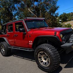 2008 Jeep Wrangler