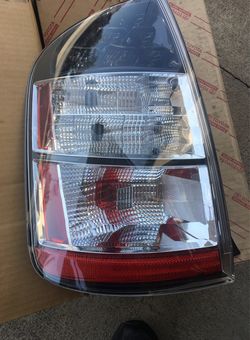 Prius Tail Lamp