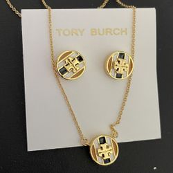Tory Burch Necklace Set 