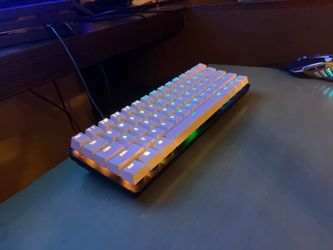 Huntsman mini  60% keyboard special edition 100