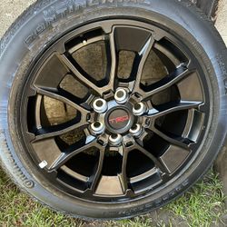TRD Toyota Wheels And Tires 
