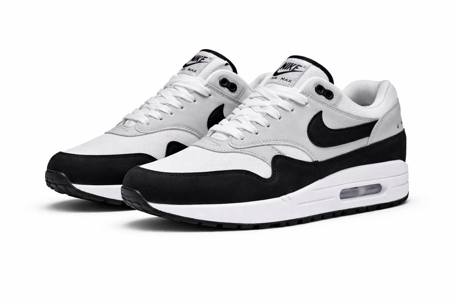 Nike Air Max 1 White Black Neutral Grey Men’s 11 New No Box FD9082 107