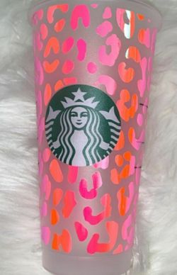 Starbucks personalized cup