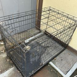 Large & Medium Pet Crates