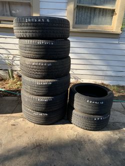TIRE SIZE “18” $25 EACH 