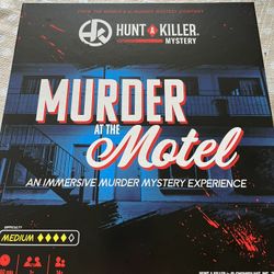 Murder at the Motel Game 