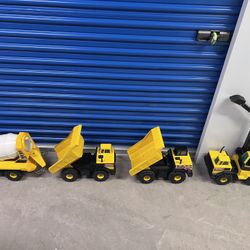 Tonka Toy Trucks Metal Antiques (4)  