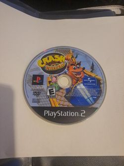 Crash Nitro Kart PlayStation 2 Disc