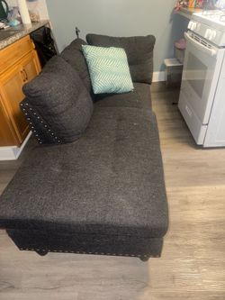 L sectional sofas like new