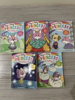Itty Bitty Princess Kitty Book Set