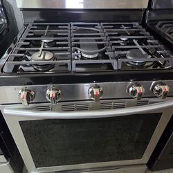 Samsung Gas Range Self Cleaning Warranty Financing With Snap If You Qualify