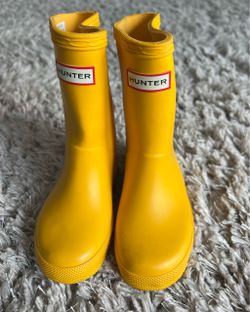 Hunter boots
