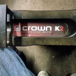K2 CROWN POWER AMPLIFIER 