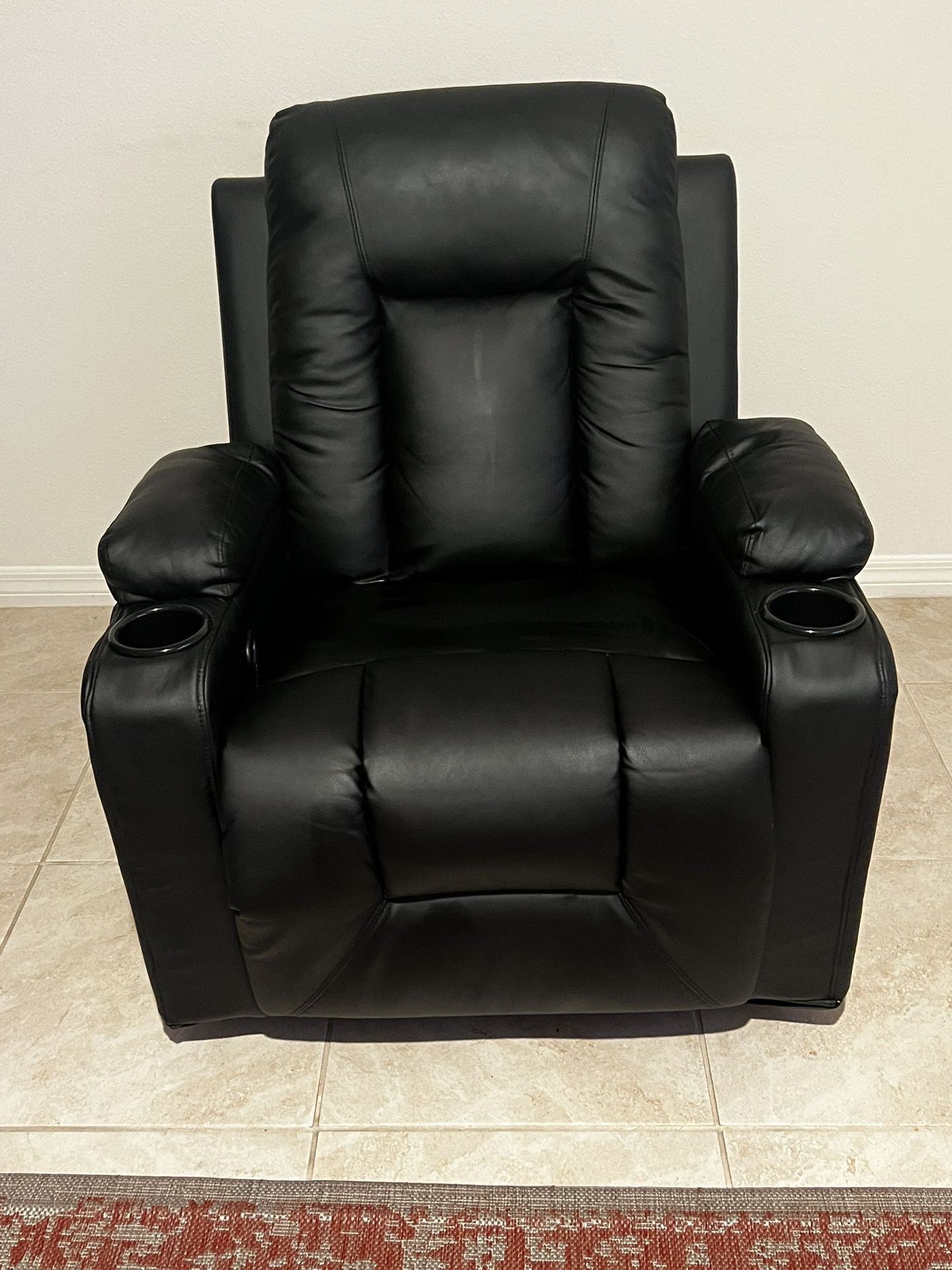 Black Recliner