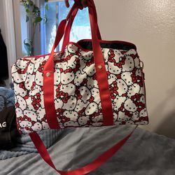 Hello Kitty Duffle Bags