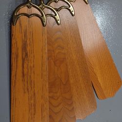 Casa Blanca 21' wooden fan blades