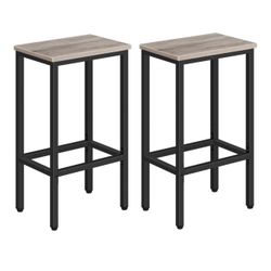 Set of 2 Brand New Bar Stools 