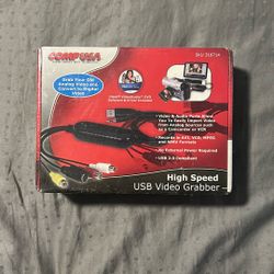 High Speed USB Video Grabber
