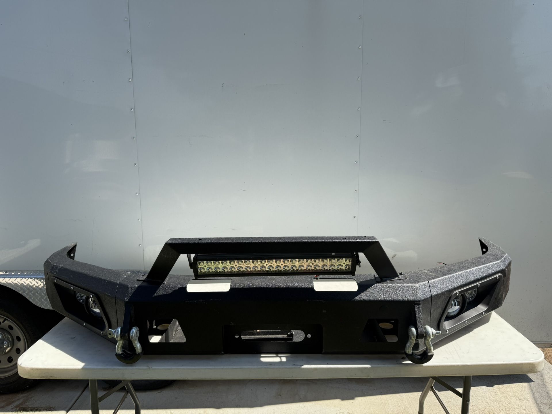2016–2024 Nissan Titan Front Bumper