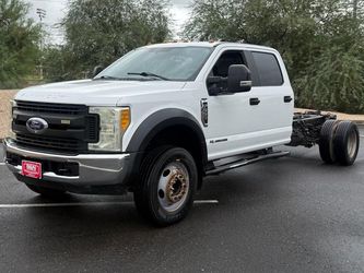 2017 Ford F-550 Chassis
