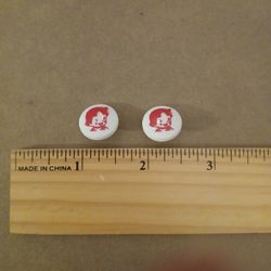 Zuiyo “Heidi, Girl Of The Alps” Buttons (2)