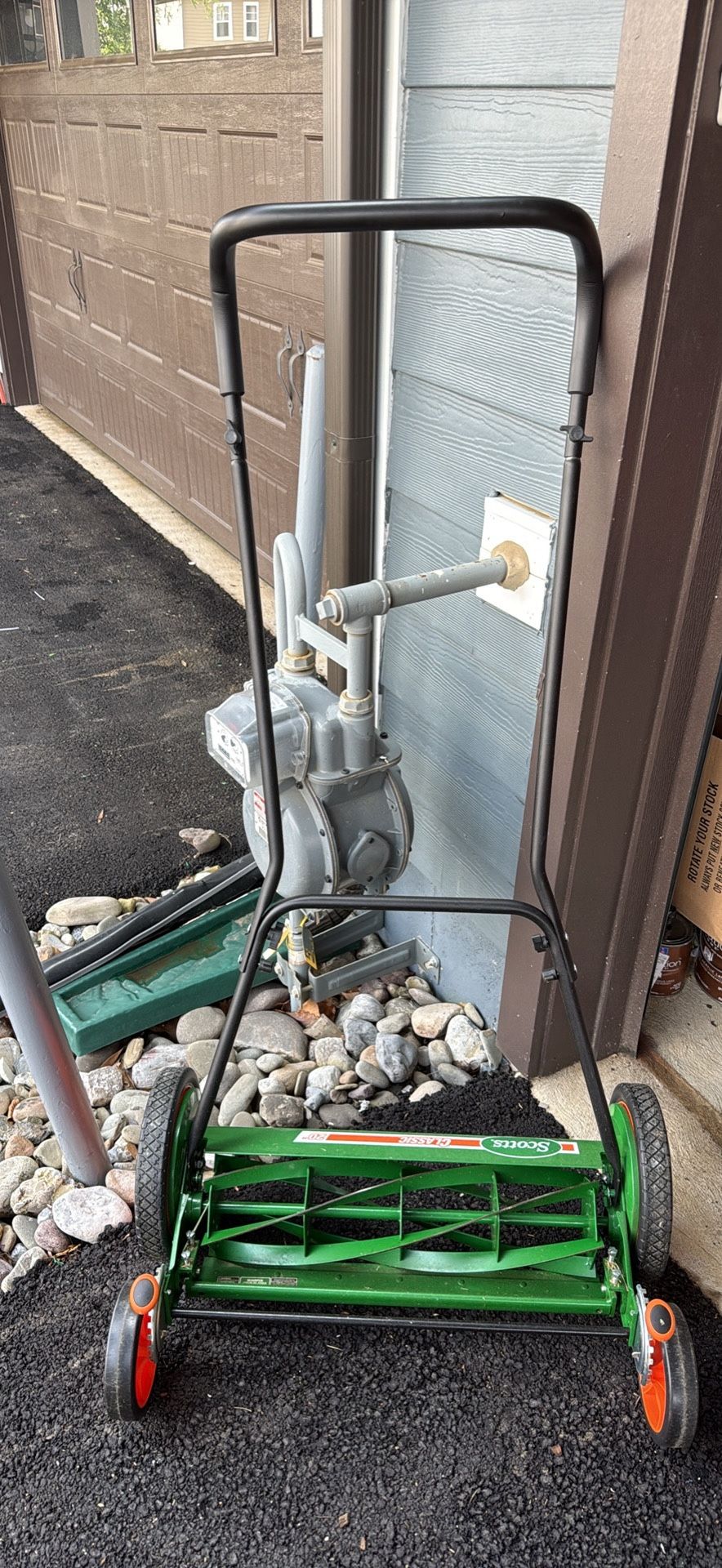Scott’s 20 Inch Reel lawn Mower