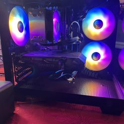 Custom Rbg Gaming Pc