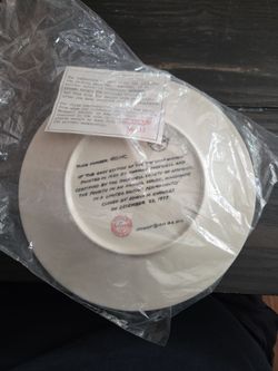 Vintage Norman Rockwell Plate