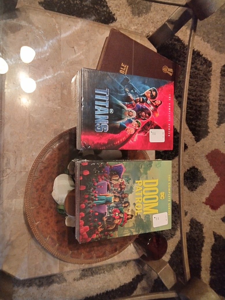 Doom Patrol & Titans  Complete Series