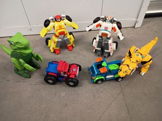 The 5 Transformers
