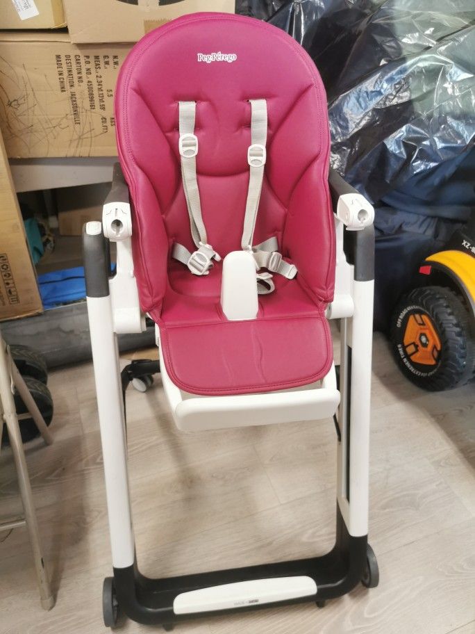 Peg Perego Siesta Compact Folding High Chair