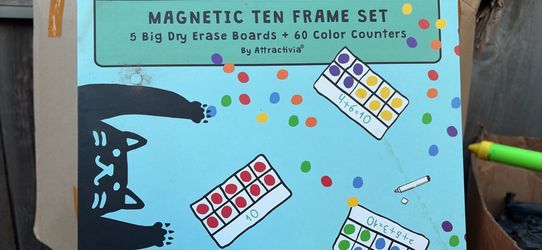 Magnetic 10 frame set