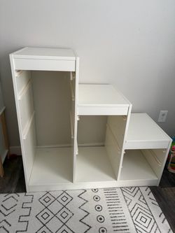 Kids toy storage