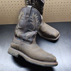 Size 10 D Ariat Work Boots Composite Toe 