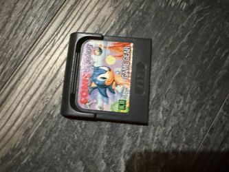 Sonic the Hedgehog Sega Game Gear Cartridge