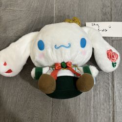 Sanrio Cinnamoroll 20th Anniversary Prince Plush 