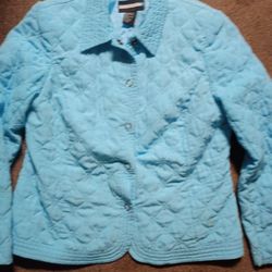 Women's Quilted Coat Size Large