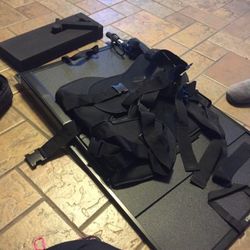 Saunders lumbar home traction