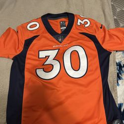 Broncos Jersey Real 