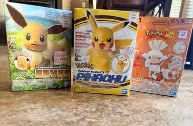 Pokémon Model Kit