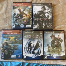 Medal Of Honor Ps2 