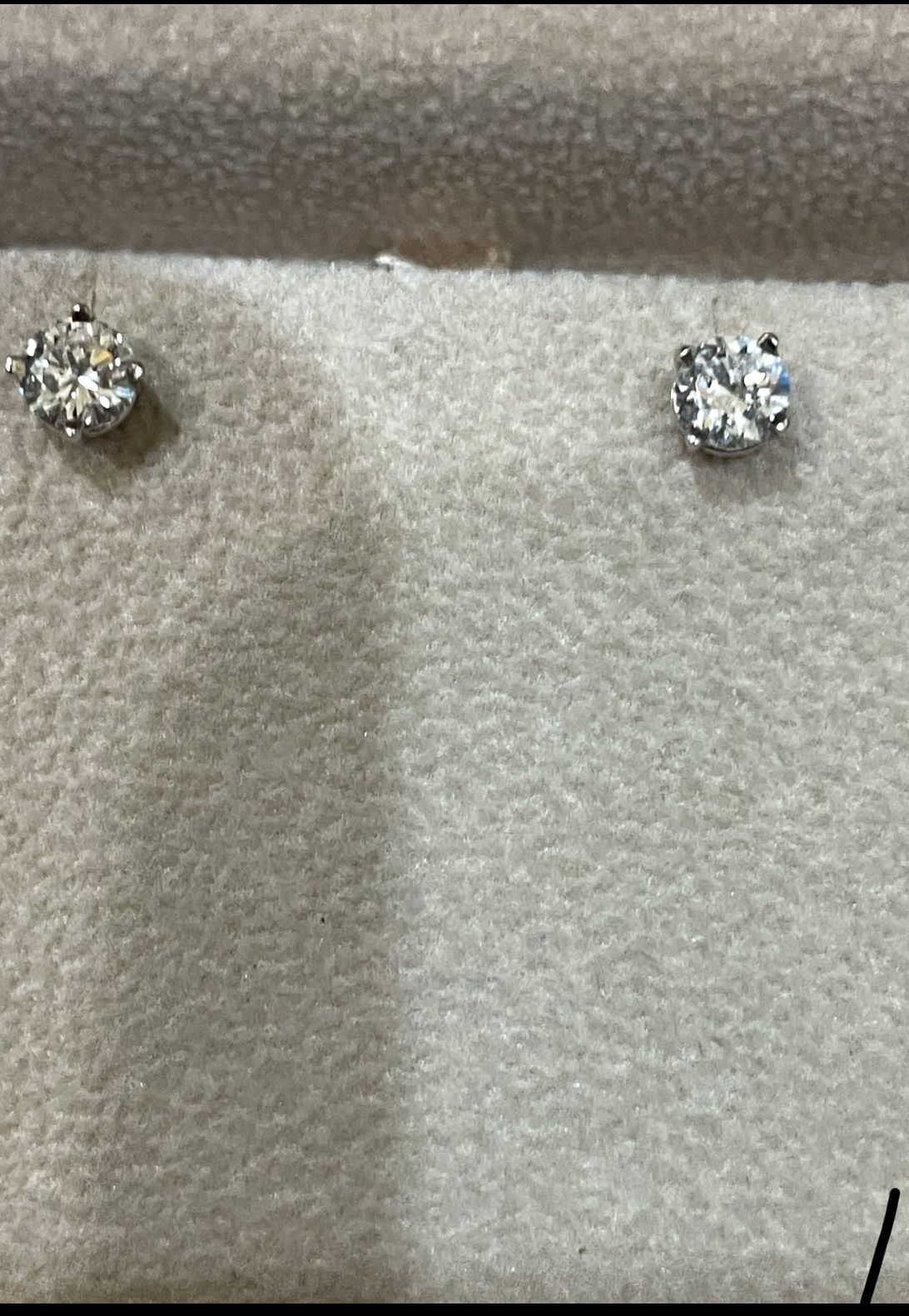 3.00 Carat Diamond Earrings