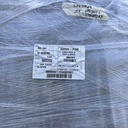 BRAND NEW Forest River RV Window (72" x 22") – Still Factory Sealed