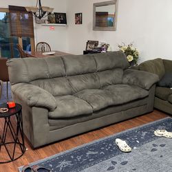 Microfiber Sofa