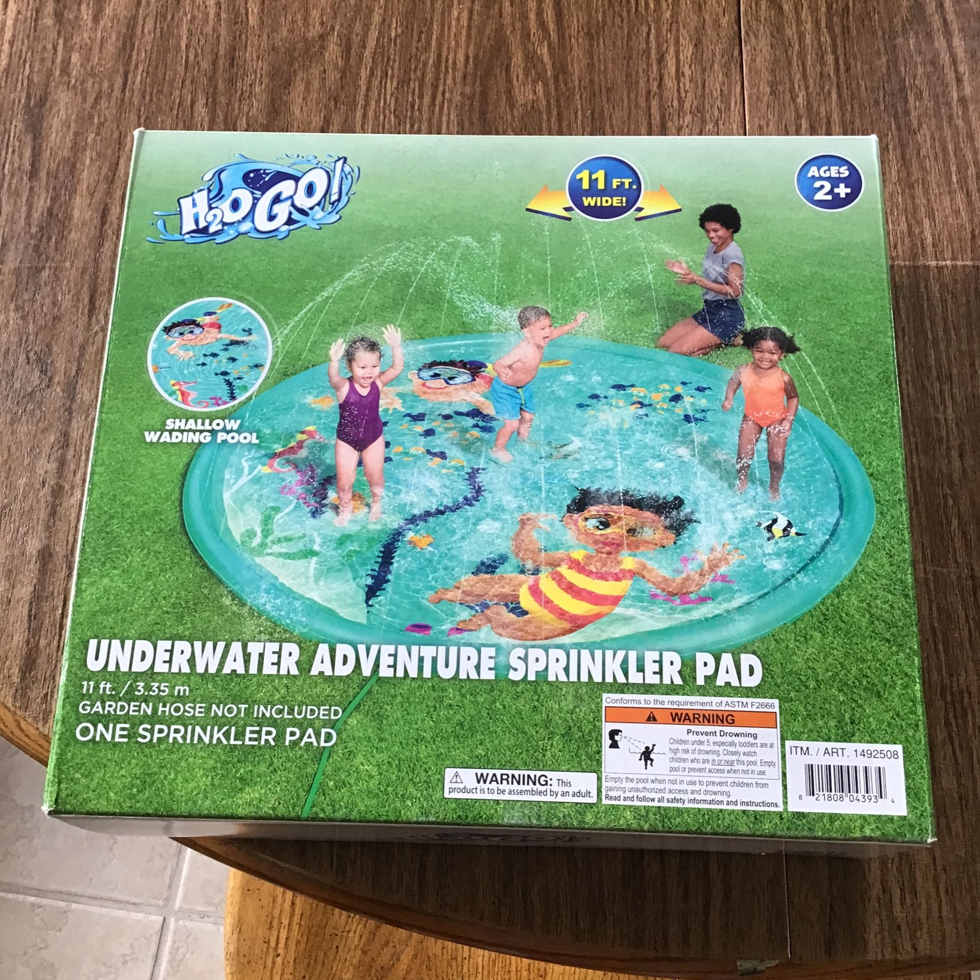 Sprinkler Pad