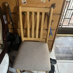 Beautiful Wood Chair